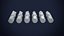 Precision Screwdriver Bit Set 3D Model