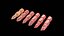 Precision Screwdriver Bit Set 3D Model