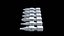 Precision Screwdriver Bit Set 3D Model