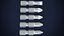 Precision Screwdriver Bit Set 3D Model