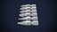 Precision Screwdriver Bit Set 3D Model
