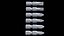 Precision Screwdriver Bit Set 3D Model