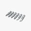 Precision Screwdriver Bit Set 3D Model