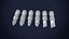 Precision Screwdriver Bit Set 3D Model