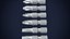 Precision Screwdriver Bit Set 3D Model