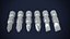 Precision Screwdriver Bit Set 3D Model