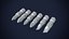 Precision Screwdriver Bit Set 3D Model