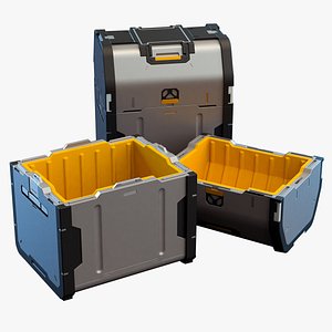 3D model Sci-Fi Case