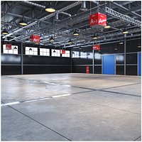Empty Exhibition Hall
