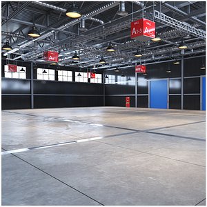 Empty Exhibition Hall