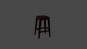 3D model Stool