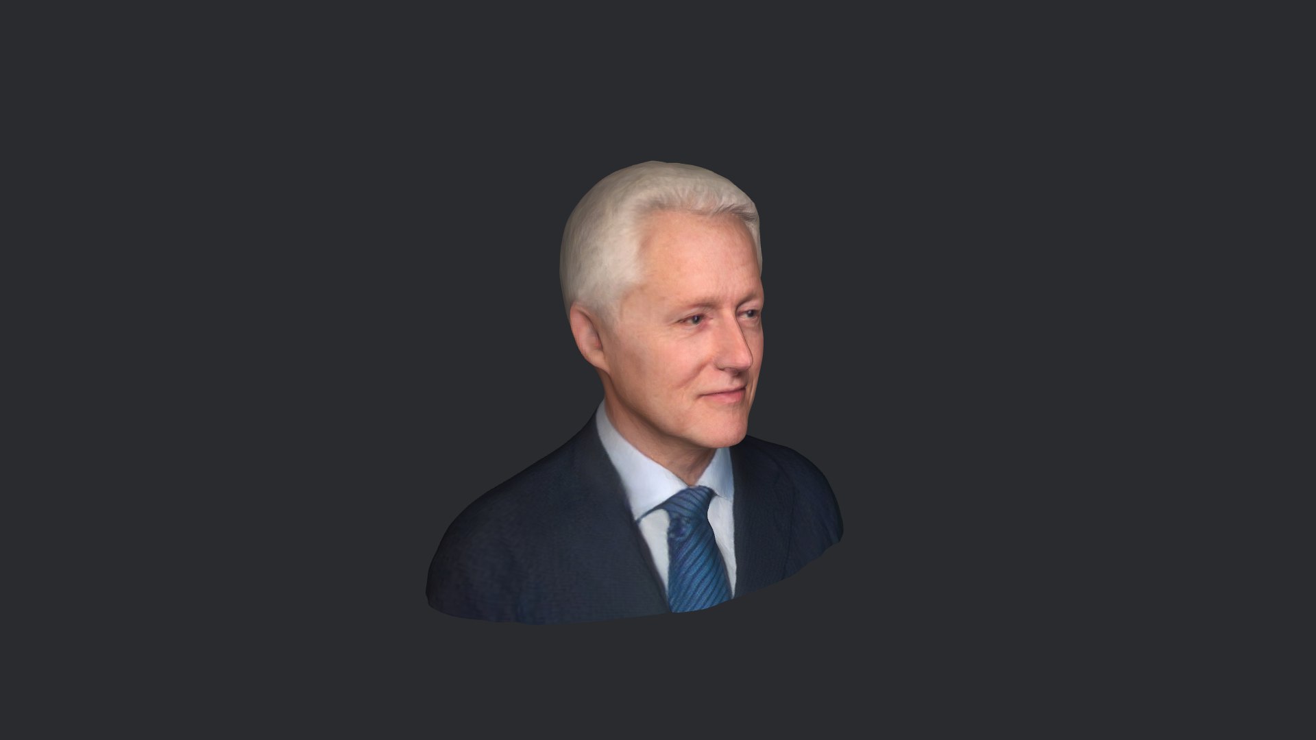 3D President Bill Clinton- Realistic bust head ready 3d Model model https://p.turbosquid.com/ts-thumb/Gj/Jz5D0O/94/model5/png/1716612956/1920x1080/fit_q87/e3bdf640ffbcbf2d34c81dcac39790cae6199b26/model5.jpg