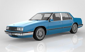 3D Buick LeSabre 1986