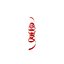 Nastro riccio rosso
