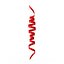 Nastro riccio rosso