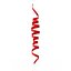 Nastro riccio rosso
