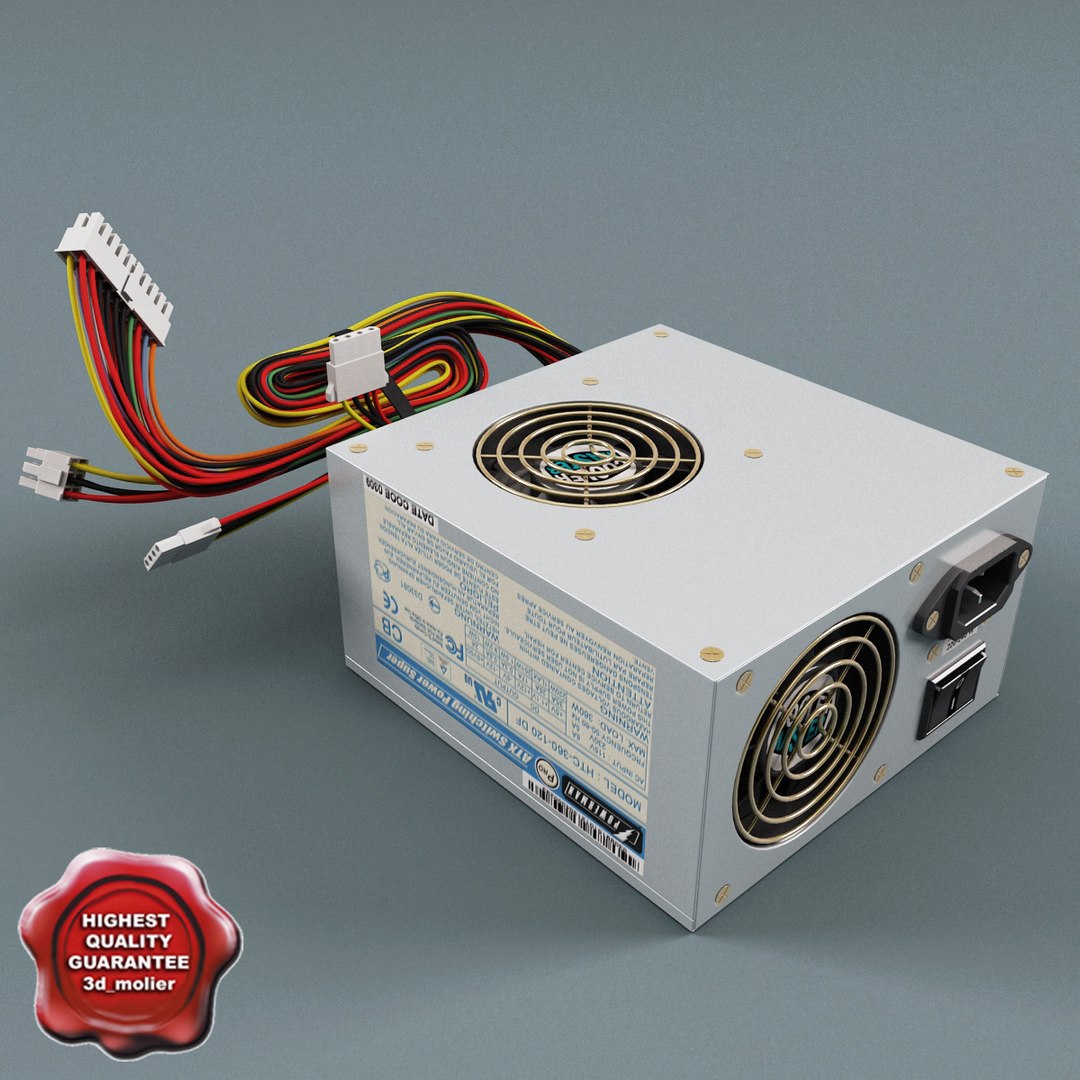 3dsmax Pc Power Supply Unit