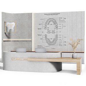 Reception 18 Dental Clinic 04 model