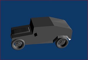 free lwo model humvee