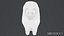 3D Hittite Lion Statue model