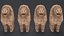 3D Hittite Lion Statue model