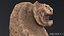 3D Hittite Lion Statue model