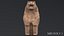 3D Hittite Lion Statue model