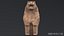 3D Hittite Lion Statue model