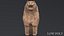 3D Hittite Lion Statue model