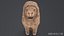 3D Hittite Lion Statue model