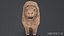 3D Hittite Lion Statue model