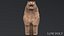 3D Hittite Lion Statue model