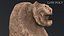 3D Hittite Lion Statue model