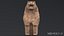 3D Hittite Lion Statue model
