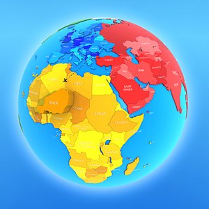 Earth Globe
