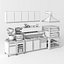 Equipment for pizzeria
