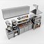 Equipment for pizzeria