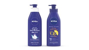 3D Nivea Body Lotion model