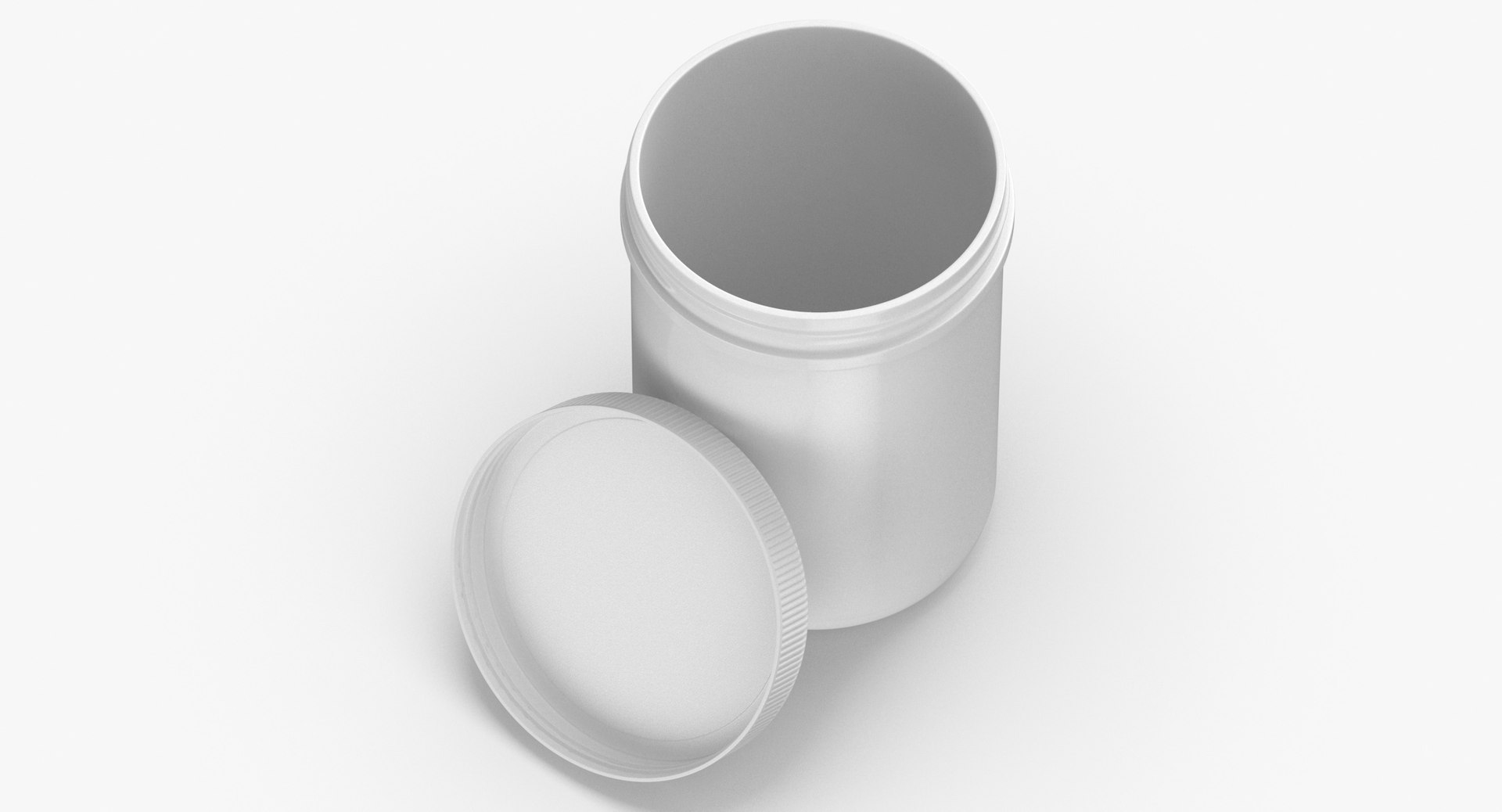 3D White Plastic Jars Collection Open 01 - 15 models https://p.turbosquid.com/ts-thumb/Gj/SWI1J5/2Z/plastic_jar_wide_mouth_straight_sided_70oz_open_white_thumbnail_0004/jpg/1648034939/1920x1080/fit_q87/7377a33a796cb46c3199e740e44d5ee29d5a86a7/plastic_jar_wide_mouth_straight_sided_70oz_open_white_thumbnail_0004.jpg