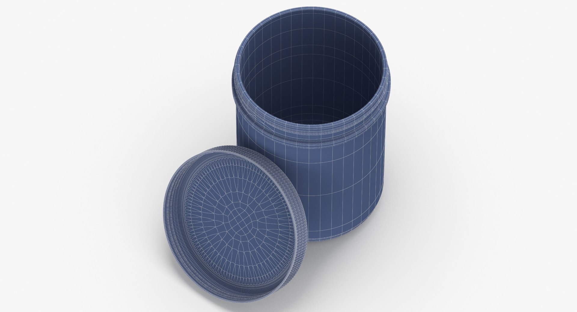 3D White Plastic Jars Collection Open 01 - 15 models https://p.turbosquid.com/ts-thumb/Gj/SWI1J5/88/plastic_jar_wide_mouth_straight_sided_60oz_open_white_wireframe_0004/jpg/1648035099/1920x1080/fit_q87/1db07aa72cf45732db301abb15e507ac5d973483/plastic_jar_wide_mouth_straight_sided_60oz_open_white_wireframe_0004.jpg