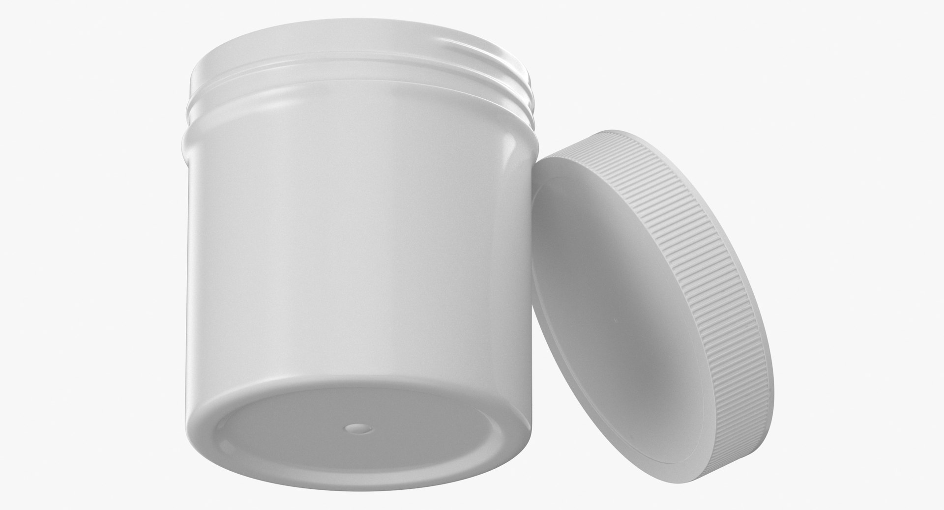3D White Plastic Jars Collection Open 01 - 15 models https://p.turbosquid.com/ts-thumb/Gj/SWI1J5/BW/plastic_jar_wide_mouth_straight_sided_6oz_open_white_thumbnail_0007/jpg/1648034866/1920x1080/fit_q87/c5078b4fc4e4944e59899e69cffe46c60c6012aa/plastic_jar_wide_mouth_straight_sided_6oz_open_white_thumbnail_0007.jpg