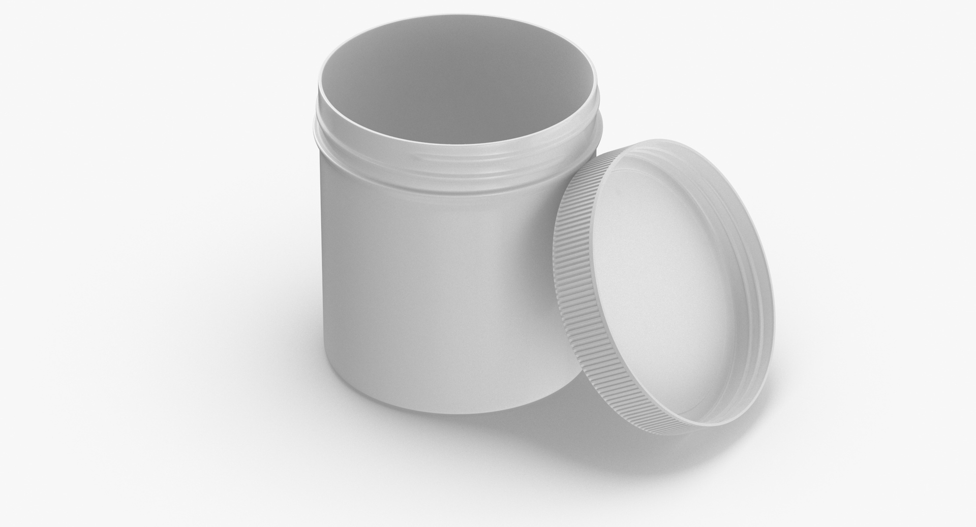 3D White Plastic Jars Collection Open 01 - 15 models https://p.turbosquid.com/ts-thumb/Gj/SWI1J5/Kv/0000/jpg/1589272041/1920x1080/turn_fit_q99/f7d36229e851190be3a7ea01027fceebaa6faaa1/0000-1.jpg