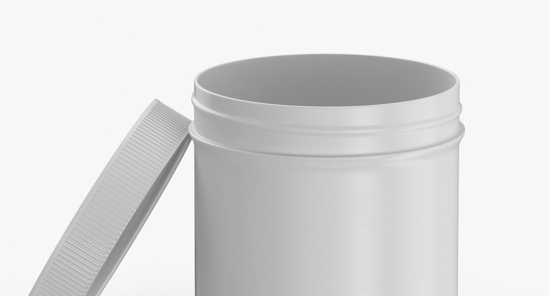 3D White Plastic Jars Collection Open 01 - 15 models https://p.turbosquid.com/ts-thumb/Gj/SWI1J5/Td/plastic_jar_wide_mouth_straight_sided_19oz_open_white_thumbnail_0005/jpg/1648034858/1920x1080/fit_q87/4857c420028ffcd500483783365e6ac26024b837/plastic_jar_wide_mouth_straight_sided_19oz_open_white_thumbnail_0005.jpg