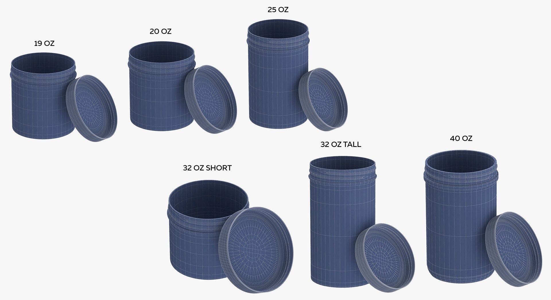 3D White Plastic Jars Collection Open 01 - 15 models https://p.turbosquid.com/ts-thumb/Gj/SWI1J5/Tn/7o/jpg/1648035003/1920x1080/fit_q87/92d7be55a268eafa03315ae9a10b1e2205414e01/7o.jpg
