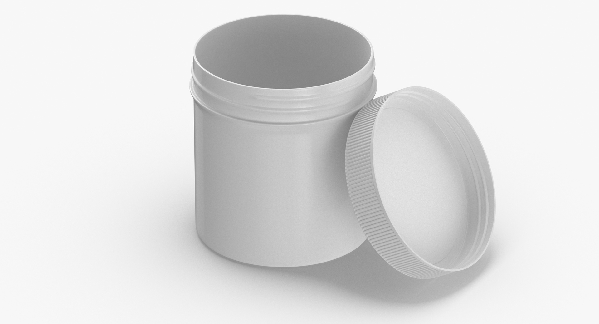 3D White Plastic Jars Collection Open 01 - 15 models https://p.turbosquid.com/ts-thumb/Gj/SWI1J5/eZ/0000/jpg/1588849241/1920x1080/turn_fit_q99/39c7a07e5bcf8ea7587a8747096b63c09d14e2b0/0000-1.jpg
