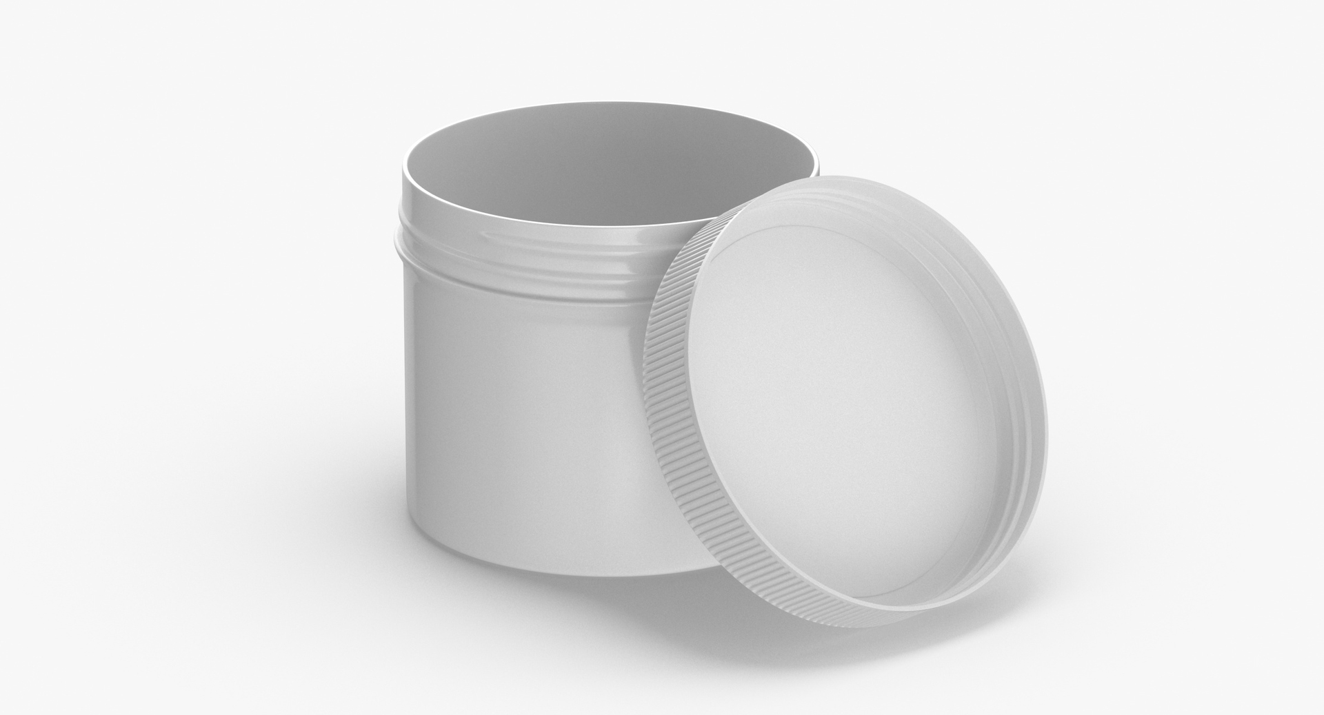 3D White Plastic Jars Collection Open 01 - 15 models https://p.turbosquid.com/ts-thumb/Gj/SWI1J5/kJ/0000/jpg/1590583411/1920x1080/turn_fit_q99/3959da5ac65759287133fcaf36da4a1807d74a6e/0000-1.jpg
