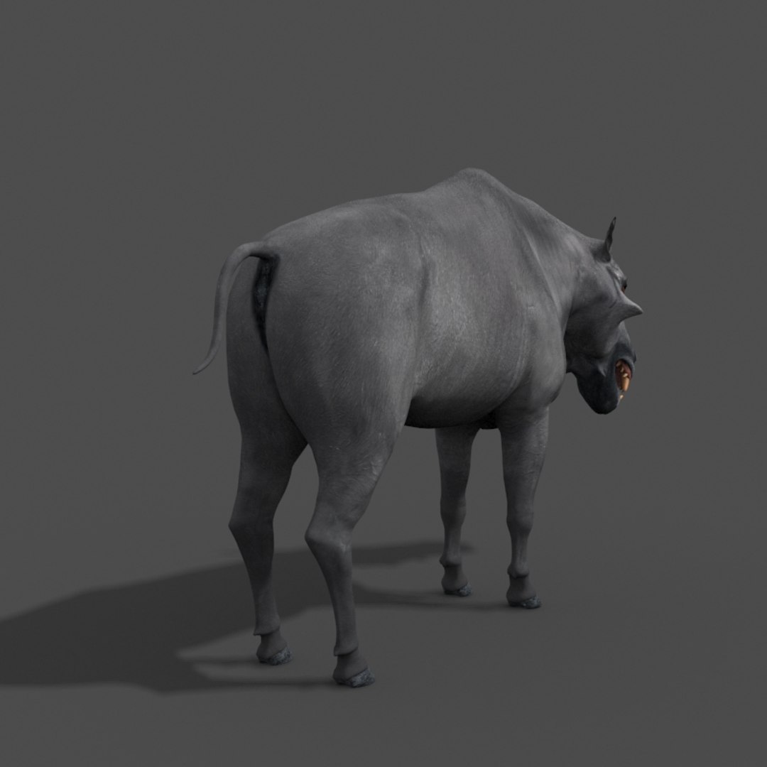 3D Hell Pig - Daeodon Model - TurboSquid 1363097