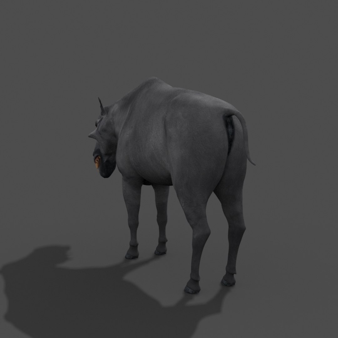 3D Hell Pig - Daeodon Model - TurboSquid 1363097