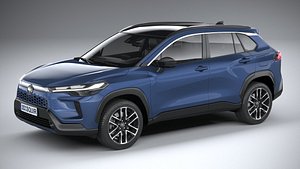 Toyota Corolla Cross 2026 3D model