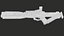 Arma pesante cannone fantascientifico 04